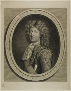 Ludovicus Delphinus - Pierre Louis van Schuppen
