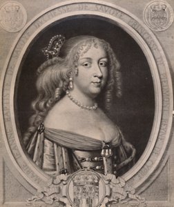 Marie Jeanne Baptiste, Duchesse de Savoie, fin du 17e siècle 1894 - Pierre Louis van Schuppen