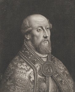 Portrait de Gisbert de la Marche, évêque de Liège - Pierre Louis van Schuppen