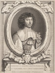 Portrait de Louis XIV, 1650-1702 - Pierre Louis van Schuppen