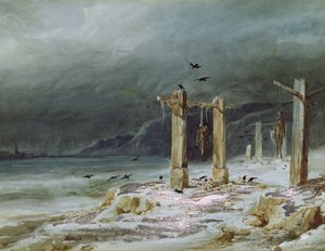 La Potence - Pierre Luc Charles Ciceri