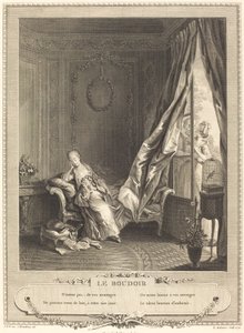 Le boudoir - Pierre Maleuvre after Sigmund Freudenberger