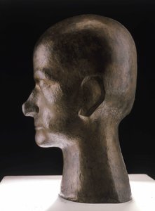 Buste de Baudelaire, bronze - Pierre Maurice Raymond Duchamp Villon