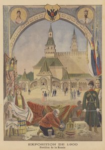 Le Pavillon russe à l