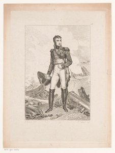 Portrait de Jean Lannes, duc de Montebello - Pierre Michel Adam