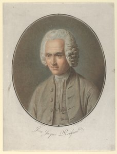 Jean-Jacques Rousseau, 1791 - Pierre Michel Alix