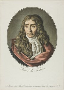Jean de La Fontaine - Pierre Michel Alix