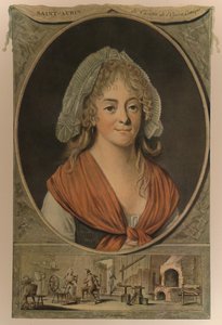 Madame Saint-Aubin, fin XVIIIe siècle, 1913