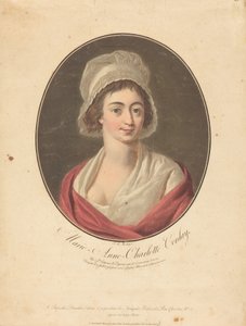 Charlotte Corday - Pierre Michel Alix after Jean François Garnerey