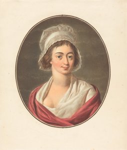 Charlotte Corday - Pierre Michel Alix after Jean François Garnerey