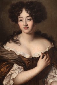 Une dame, dite Hortense Mancini, Duchesse de Mazarin - Pierre Mignard
