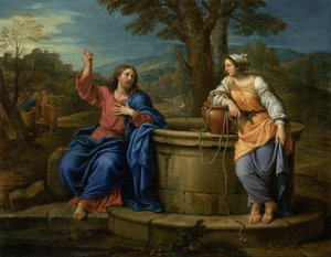 Le Christ et la femme de Samarie