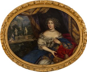 Françoise-Athénaïs de Rochechouart, marquise de Montespan 1640-1707 - Pierre Mignard