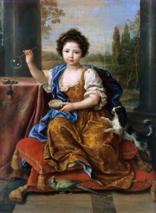 Louise Marie de Bourbon 1674-1681, duchesse d