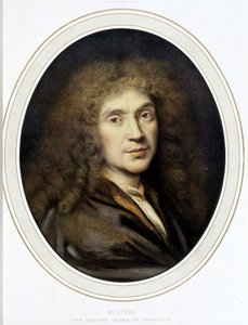 Molière par Mignard - Musée de Chantilly - Pierre Mignard