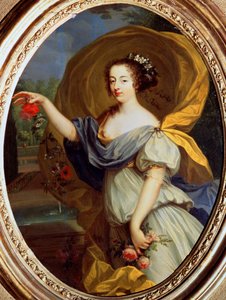 Portrait de la duchesse de la Vallière en Flora, XVIIe siècle - Pierre Mignard
