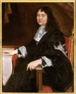 Portrait de François Michel Le Tellier, Marquis de Louvois - Pierre Mignard