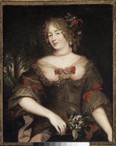 Portrait de Madame de Sévigné - Pierre Mignard
