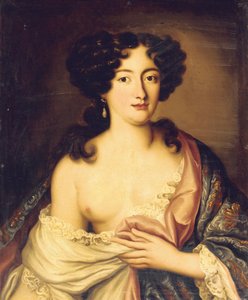 Portrait de Marie Mancini