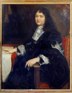 Portrait de Michel Le Tellier, Marquis de Louvois - Pierre Mignard