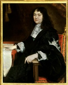 Portrait de Michel Le Tellier, Marquis de Louvois - Pierre Mignard