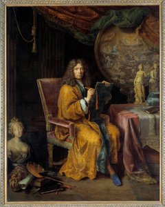 Autoportrait - Pierre Mignard