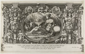 La Nymphe de Fontainebleau, 1554