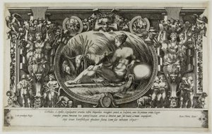 La nymphe de Fontainebleau