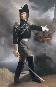 Général Louis Duverger, marquis de La Rochejaquelein 1777-1815, vers 1819 - Pierre Narcisse Guérin Baron