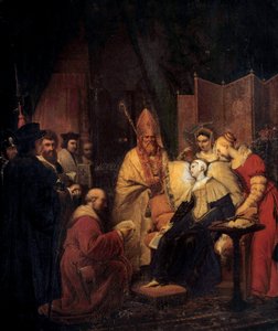 Anne Boleyn - Pierre Nolasque Bergeret