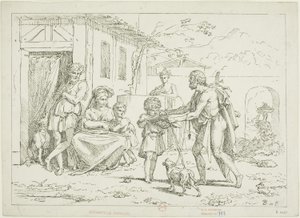 Homère - Pierre Nolasque Bergeret