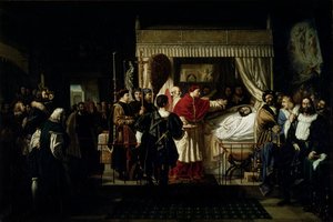 Honneurs rendus à Raphaël après sa mort, 1806