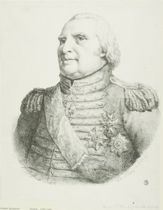 Portrait of Louis XVIII - Pierre Nolasque Bergeret