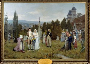 Scène de mariage (Pitié filiale) - Pierre Outin