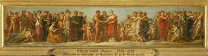 Noces de Hebe et Hercule, allegorie relative au mariage de Napoleon I et Marie Louise ... - Pierre Paul (attr. to) Prud