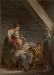 Une famille dans la désolation - Pierre Paul Prud