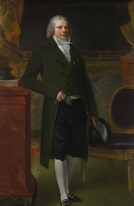 Charles Maurice de Talleyrand Périgord 1754-1838, Prince de Talleyrand, 1817 - Pierre Paul Prud