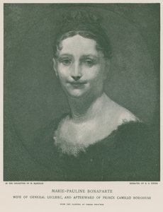 Marie-Pauline Bonaparte - Pierre Paul Prudhon
