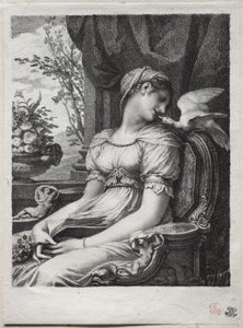Méditation - Pierre Paul Prud