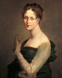 Portrait de Joséphine Bonaparte et Joséphine de Beauharnais (Les Trois-Îlets) - Pierre Paul Prud