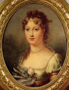 Portrait de Marie-Louise de Hapsburg-Lorraine (1791-1847) - Pierre Paul Prudhon