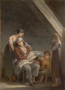 Une Famille dans la désolation - Pierre Paul Prudhon