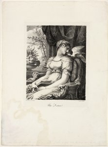 Une Lecture - Pierre Paul Prud