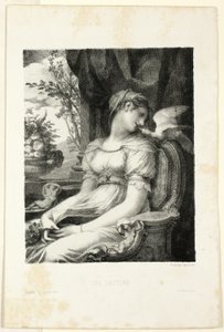 Une Lecture - Pierre Paul Prud