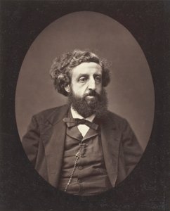 Alfred Naquet, chimiste et homme politique français, 1834-1916, vers 1876 - Pierre Petit
