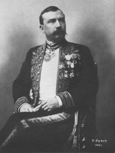 Binger, vers 1893 - Pierre Petit