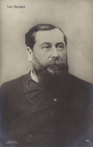 Léo Delibes, compositeur français (1836-1891) - Pierre Petit