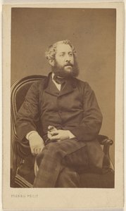 M. Amedee Sarazin - Pierre Petit