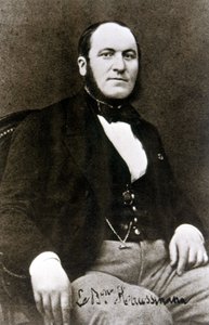 Portrait du Baron Haussmann, c.1850