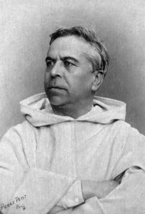 Portrait du frère dominicain Henri Didon, vers 1890-1900 - Pierre Petit